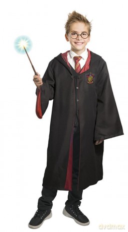 Ciao - Deluxe Costume w/Wand - Harry Potter (110 - 124 cm) (11743.7-9)