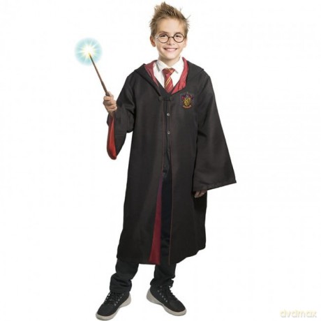 Ciao - Deluxe Costume w/Wand - Harry Potter (124 - 135 cm) (11743.9-11)