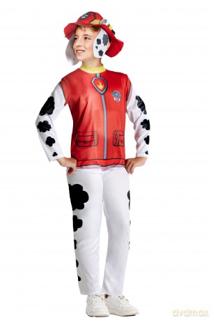 Ciao - Paw Patrol Costume - Marshall (110 cm) (11815.5-7)