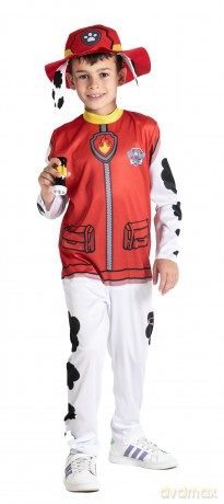 Ciao - Paw Patrol Costume - Marshall (110 cm) (11815.5-7)