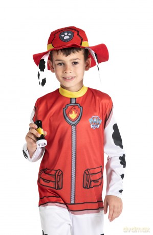 Ciao - Paw Patrol Costume - Marshall (110 cm) (11815.5-7)