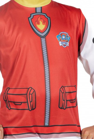 Ciao - Paw Patrol Costume - Marshall (110 cm) (11815.5-7)