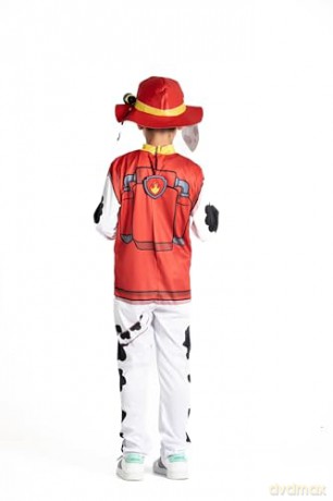 Ciao - Paw Patrol Costume - Marshall (110 cm) (11815.5-7)