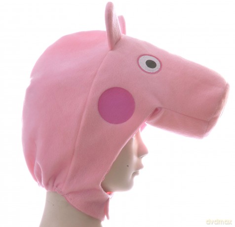 Peppa Pig Costume (80 cm) (11290.2-3)