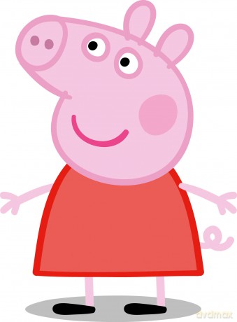 Peppa Pig Costume (80 cm) (11290.2-3)