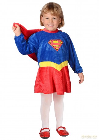 Supergirl - Junior costume (6-12 mdr.) (11719.6-12)