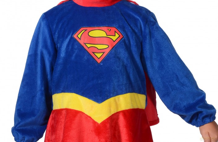 Supergirl - Junior costume (6-12 mdr.) (11719.6-12)