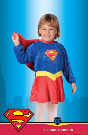 Supergirl - Junior costume (6-12 mdr.) (11719.6-12)