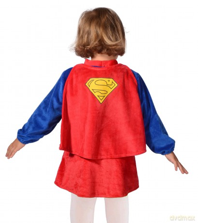 Supergirl - Junior costume (6-12 mdr.) (11719.6-12)