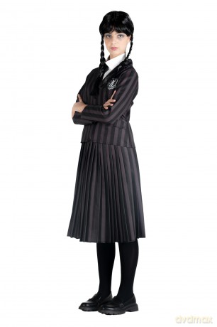 Wednesday - Addams nevermore academy costume