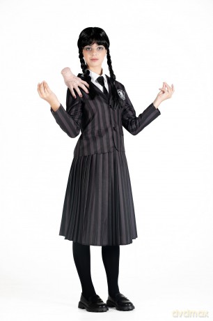 Wednesday - Addams nevermore academy costume