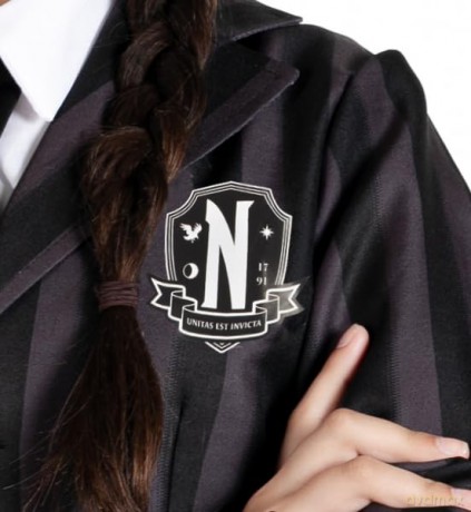Wednesday - Addams nevermore academy costume