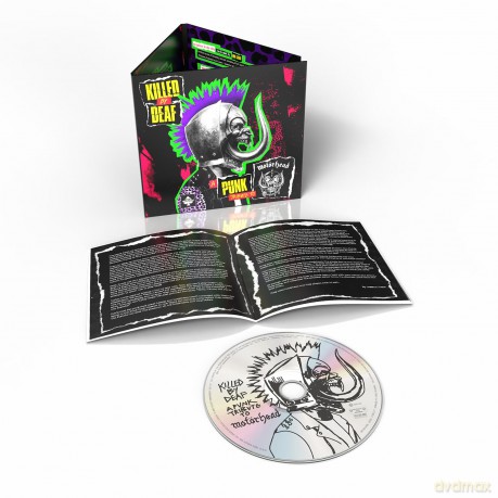 Killed By Deaf: A Punk Tribute To Motörhead [CD]