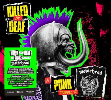 Killed By Deaf: A Punk Tribute To Motörhead [CD]