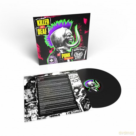 Killed By Deaf: A Punk Tribute To Motörhead (Colour) [Winyl]