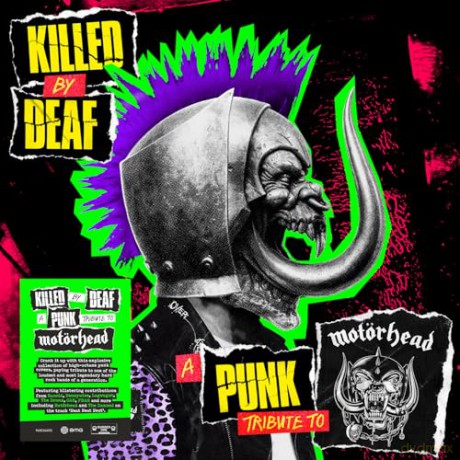 Killed By Deaf: A Punk Tribute To Motörhead (Colour) [Winyl]
