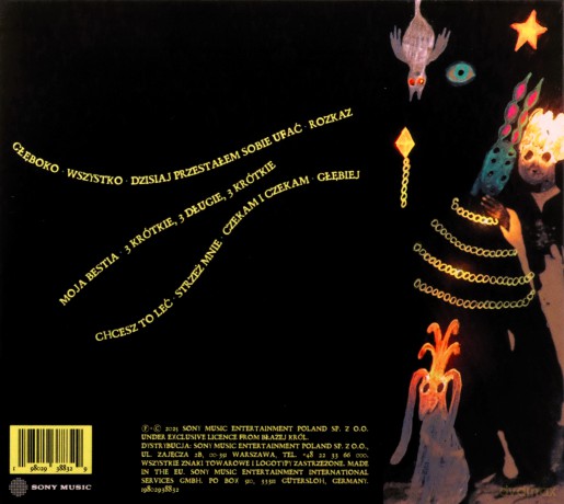 Błażej Król: Popiół [CD]