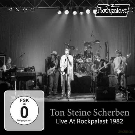Ton Steine Scherben: Live At Rockpalast 1982 [DVD]+[2CD]