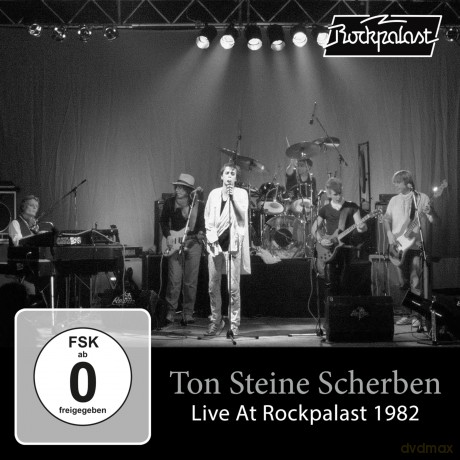 Ton Steine Scherben: Live At Rockpalast 1982 [DVD]+[2CD]