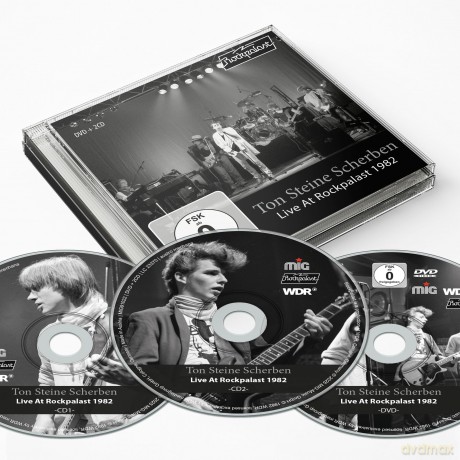 Ton Steine Scherben: Live At Rockpalast 1982 [DVD]+[2CD]