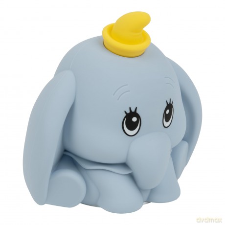 Disney silikonowa lampka z akumulatorem - Dumbo (wysokość: 15 cm) / Disney Dumbo SquishyGlo Silicone Light Rechargeable (high: 15 cm)
