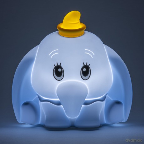 Disney silikonowa lampka z akumulatorem - Dumbo (wysokość: 15 cm) / Disney Dumbo SquishyGlo Silicone Light Rechargeable (high: 15 cm)
