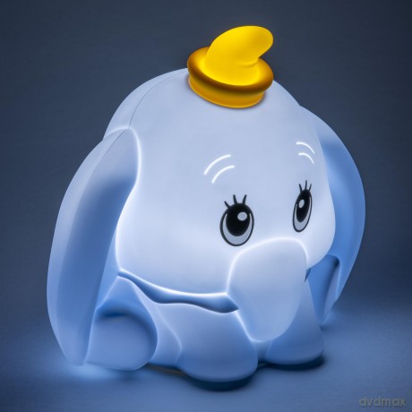 Disney silikonowa lampka z akumulatorem - Dumbo (wysokość: 15 cm) / Disney Dumbo SquishyGlo Silicone Light Rechargeable (high: 15 cm)