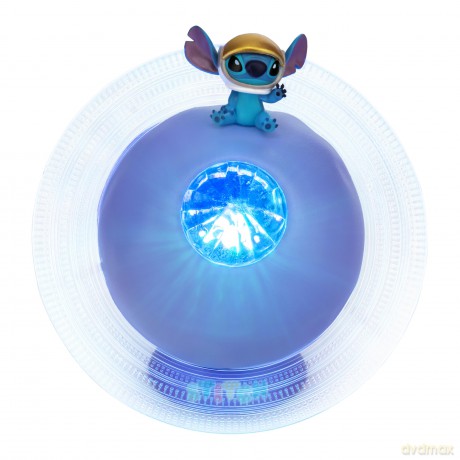 Disney Stitch lampka projekcyjna z akumulatorem - Galaktyka (wysokość: 14 cm) / Disney Stitch Galaxy Projection Light Rechargeable Battery (high: 14 cm)