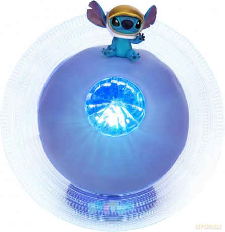 Disney Stitch lampka projekcyjna z akumulatorem - Galaktyka (wysokość: 14 cm) / Disney Stitch Galaxy Projection Light Rechargeable Battery (high: 14 cm)