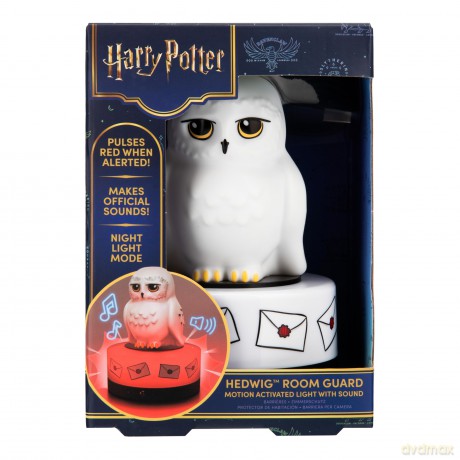 Harry Potter Hedwiga lampka - strażnik pokoju (wysokość: 13 cm) / Harry Potter Hedwig Room Guard (high: 13 cm)