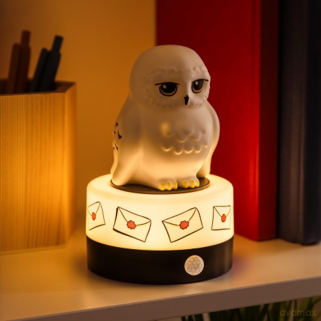 Harry Potter Hedwiga lampka - strażnik pokoju (wysokość: 13 cm) / Harry Potter Hedwig Room Guard (high: 13 cm)