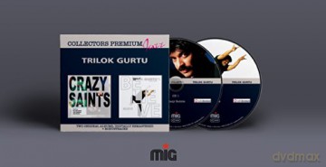 Trilok Gurtu: Crazy Saints Believe (digipack) [2CD]