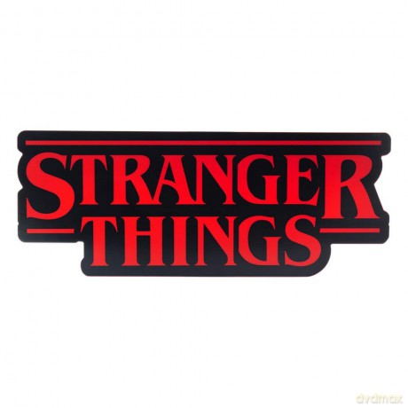 lampka Stranger Things logo v.2 / Stranger Things Shaped Logo Light
