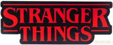 lampka Stranger Things logo v.2 / Stranger Things Shaped Logo Light