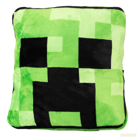 Minecraft Creeper poduszka-koc (2w1) / Minecraft Creeper Cushion Blanket (2 in 1)