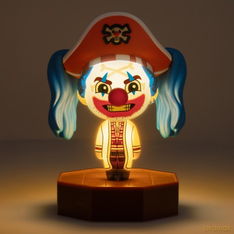 One Piece lampka Buggy / One Piece Buggy Icon Light