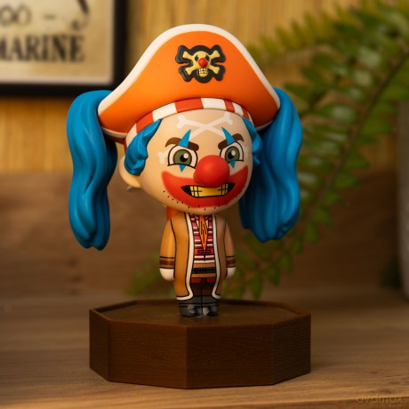 One Piece lampka Buggy / One Piece Buggy Icon Light