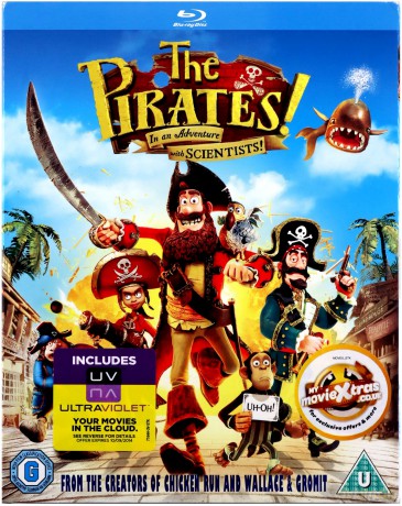 The Pirates! In an Adventure with Scientists [Blu-Ray]