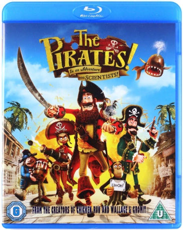 The Pirates! In an Adventure with Scientists [Blu-Ray]