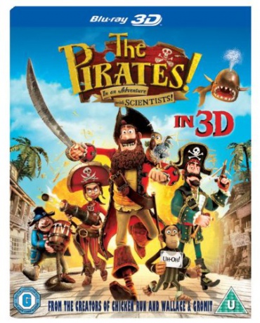 The Pirates! In an Adventure with Scientists (Piraci!) [Blu-ray 3D]