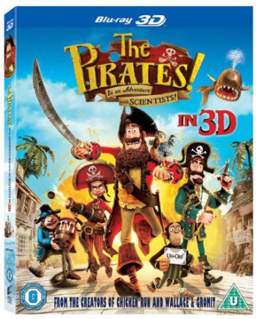 The Pirates! In an Adventure with Scientists (Piraci!) [Blu-ray 3D]