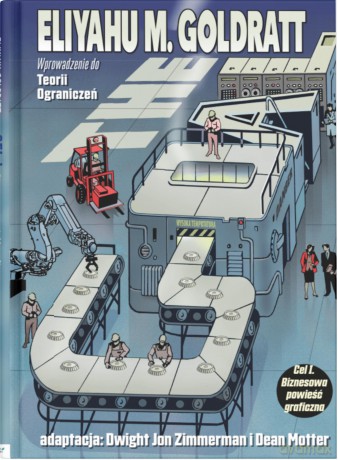 Cel 1: Biznesowa powieść graficzna [KSIĄŻKA]