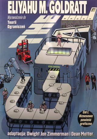 Cel 1: Biznesowa powieść graficzna [KSIĄŻKA]