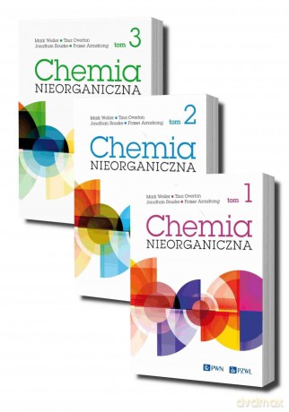 Chemia nieorganiczna (Tom 1-3) [KSIĄŻKA]