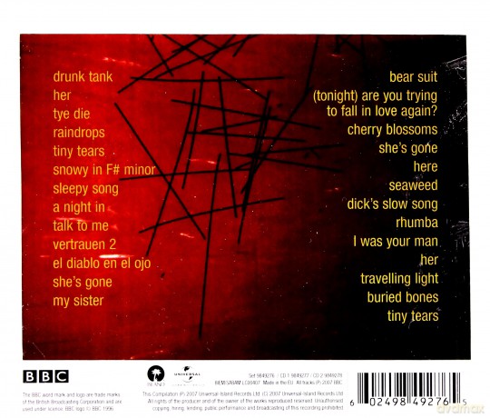 Tindersticks: The Complete BBC Sessions [2CD]
