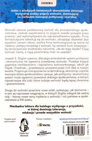 Droga do wolności [KSIĄŻKA]