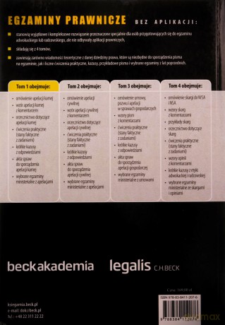 Egzaminy Prawnicze bez aplikacji 2026 (Tom 1) Prawo karne [KSIĄŻKA]