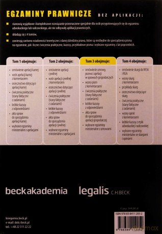Egzaminy Prawnicze bez aplikacji 2026 (Tom 3) Prawo gospodarcze [KSIĄŻKA]