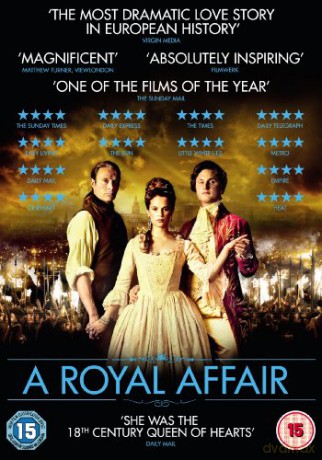 A Royal Affair (Kochanek Królowej) [DVD]