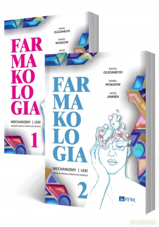 Farmakologia. Mechanizmy - leki - farmakoterapia oparta na faktach (Tom 1-2) [KSIĄŻKA]